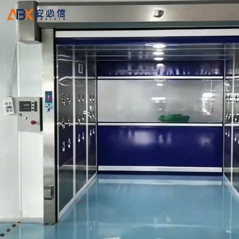 六安市自动快速门