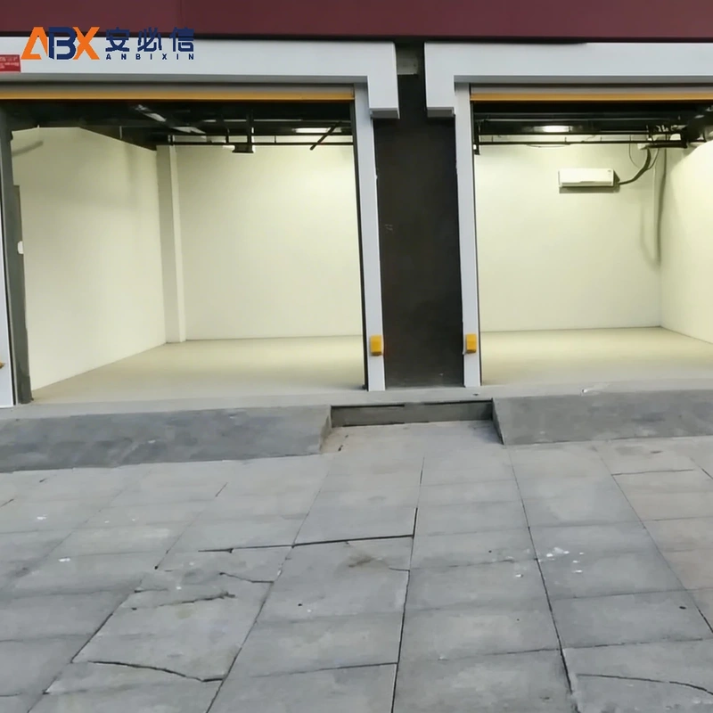 六安市软帘快速门