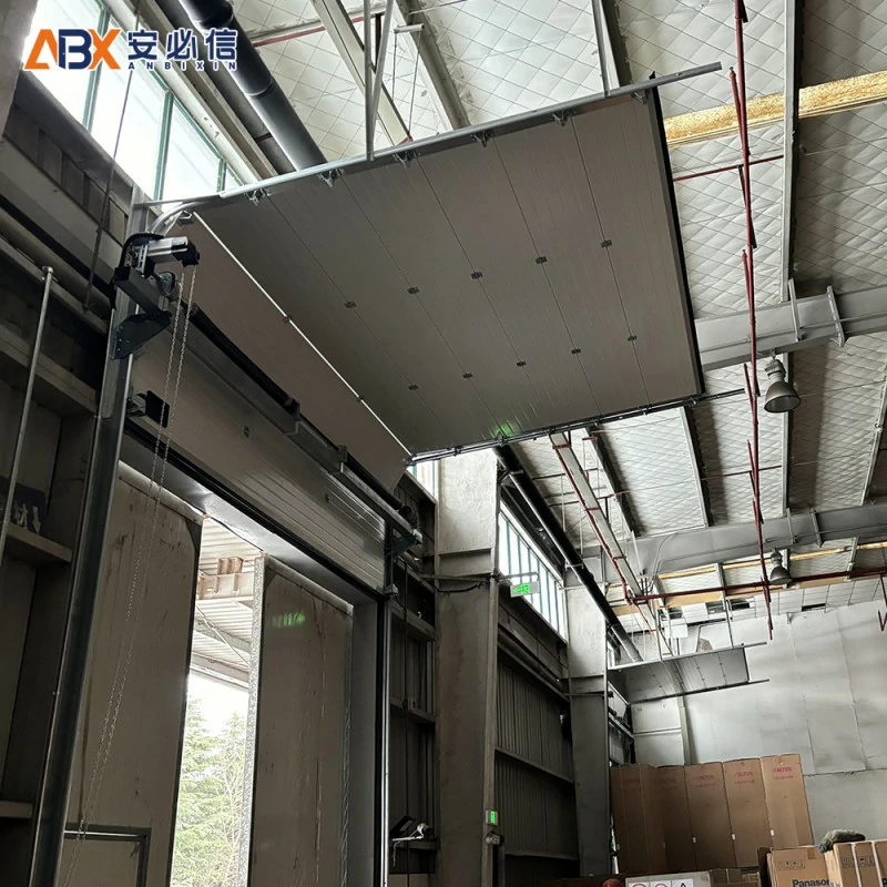 六安市垂直提升门
